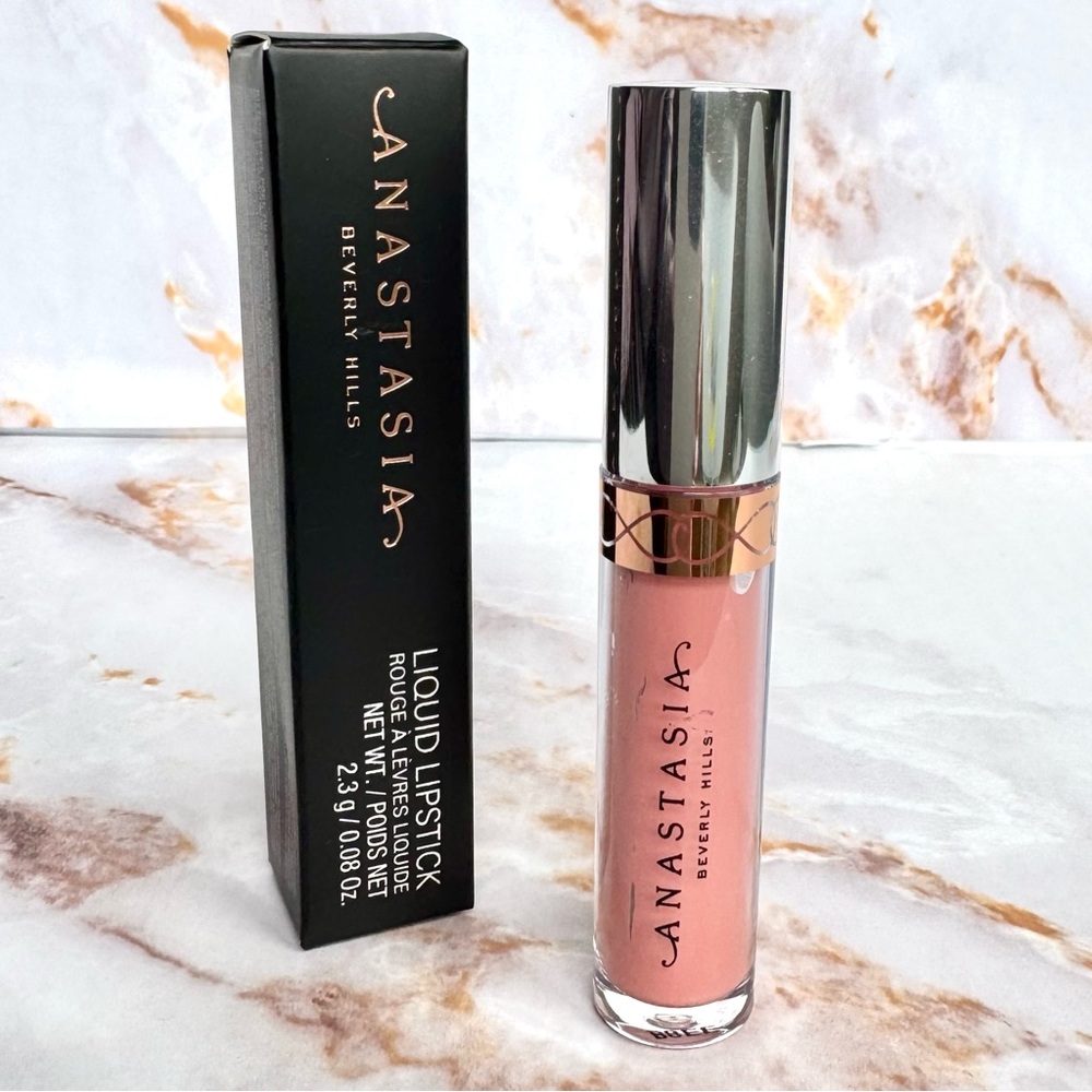 ANASTASIA BEVERLY HILLS NEW SMUDGE-PROOF MATTE LIQUID LIPSTICK IN SHADE CRUSH